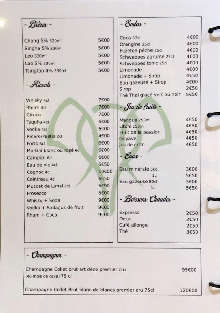 Thaï-Isaan - Menu Image 1