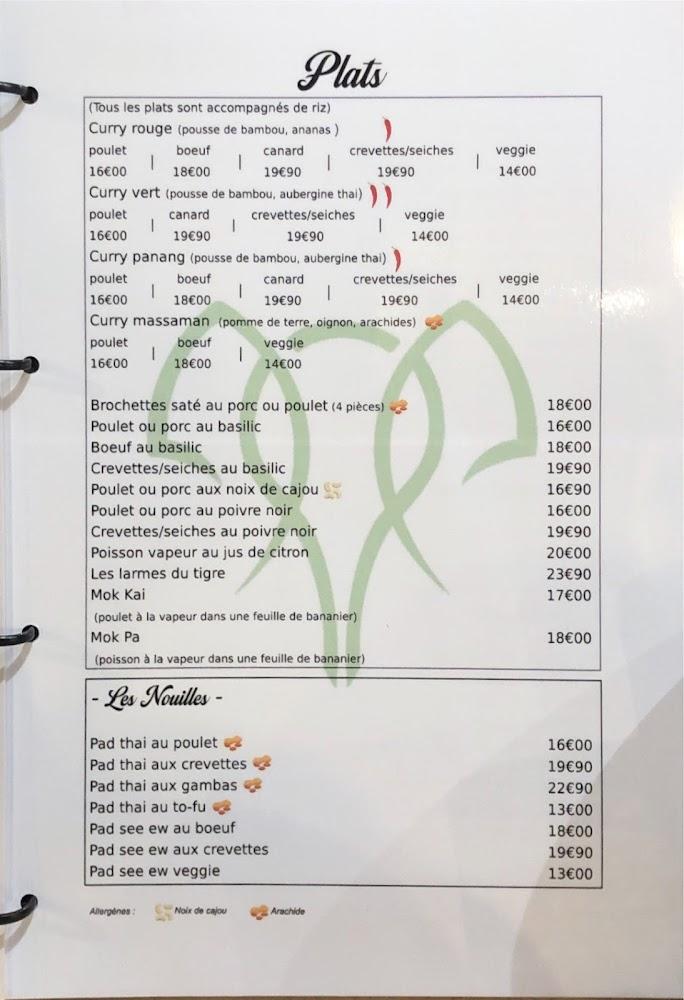 Thaï-Isaan - Menu Image 4